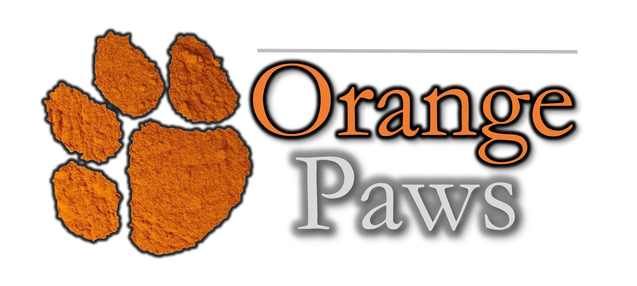 Orange Paws